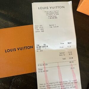 Louis Vuitton Earrings